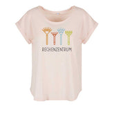 Rechenzentrum Damen Slub Shirt